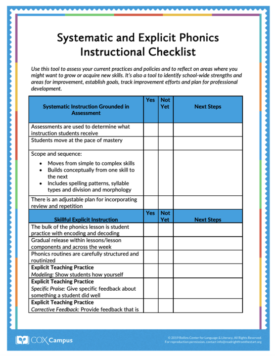 systematic-and-explicit-phonics-instructional-checklist-resource